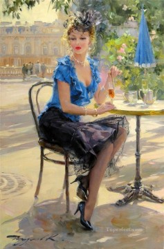 Women Painting - Happy Hour Impressionist